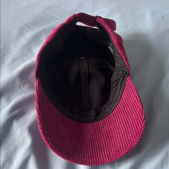 ASOS Fuchsia Ribbed Cap - Picture 2 of 2